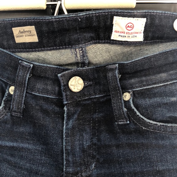 AG Aubrey skinny straight size 25 - Picture 2 of 6